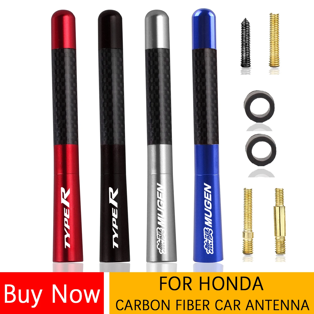 Стайлинг автомобиля автомобильная антенна для Honda HRV CRV ACCORD vision Civic Type R CR-Z FCX