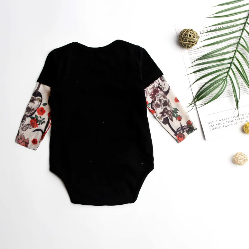 Детская однотонная Цветочная одежда модные футболки в европейском и