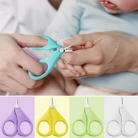 2pcslot safety nail clippers scissors baby care cutter for newborn baby daily nail shell shear manicure tool baby nail scissors
