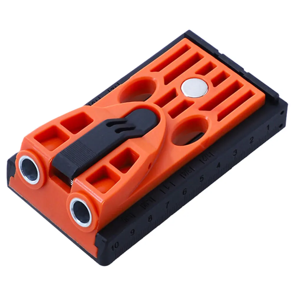 

Pocket Hole Jig Set Woodworking Positioner 9.5mm Oblique Hole Opener Angle Drilling Tool Used For Furniture And Wood Splicing