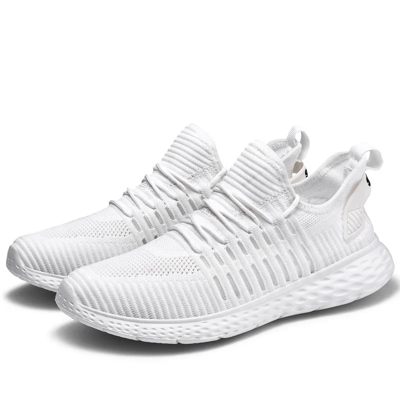 

Hot Sale Light Running Shoes Comfortable Casual Men's Sneaker Breathable Non-slip Wear-resistant Outdoor Walking Men Sport Shoes