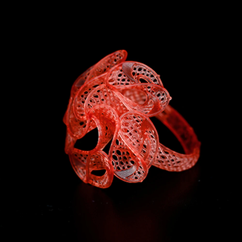 NOVA3D 3D принтер чувствительный фотополимер LCD DLP SLA UV полимерный прозрачный красный