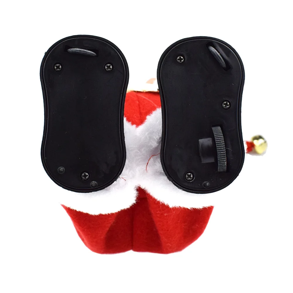 Merry Christmas ходячие трясущиеся попки Санта Клаус Кукла электрическая игрушка для