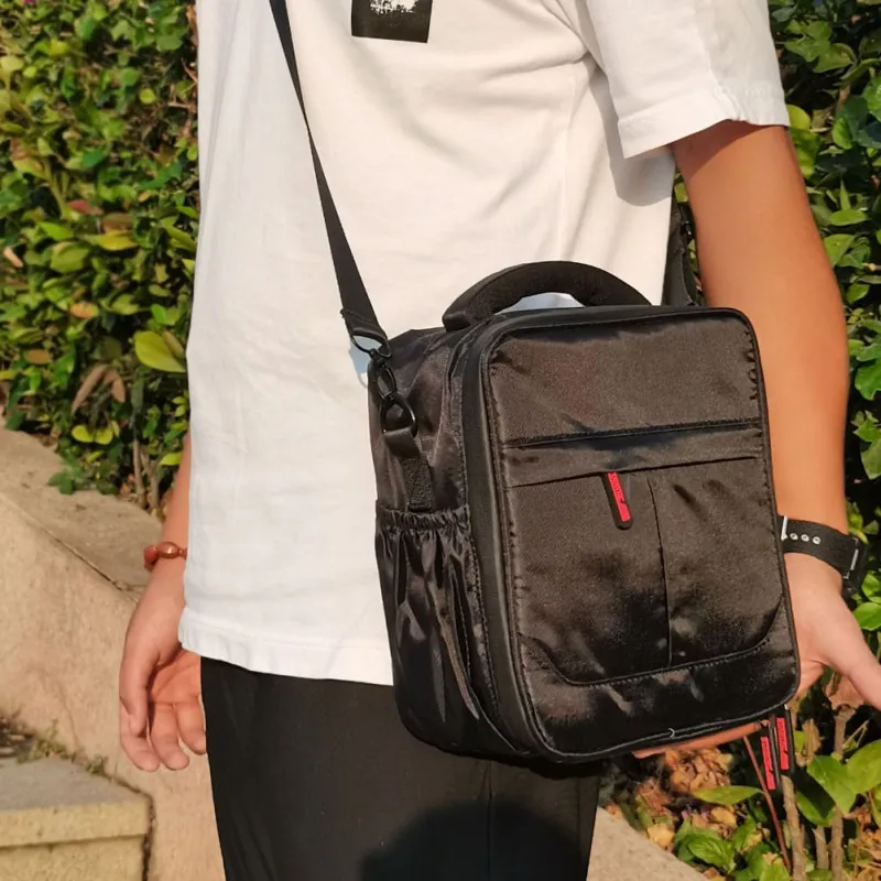 

STARTRC For DJI Mini 2 Special Black One-Soulder Messenger Bag Portable Waterproof Nylon Storage Bag