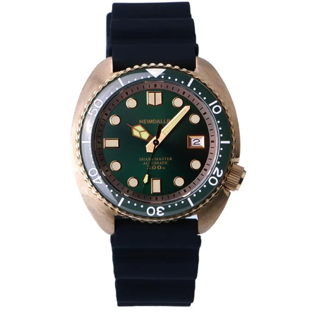 Мужские подводные часы Роскошные мужские HEIMDALLR брендовые автоматические