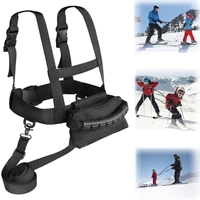 free shipping children skating ski training harness safety shoulder strap wnter kids toddler snowboarding traction seat belts