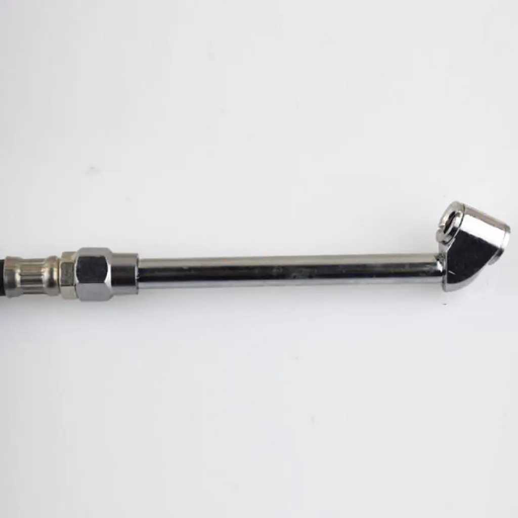 Auto Air Tire Inflator with Dial Gauge Bike Compressor Automotive Tool |