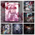 Так что я паук, так что кумоко, аниме плакаты, настенный плакат, Картина на холсте, Настенная картина для гостиной, Декор для дома