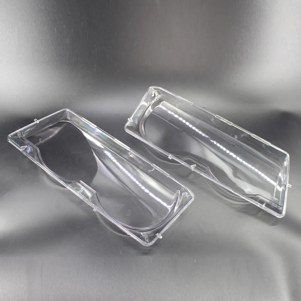 

Headlight Shell Clear Car Housing Headlight Clear Head Lamp Lens Shell Cover Right Left For BMW 7-Series E38 Facelift 1999-2001
