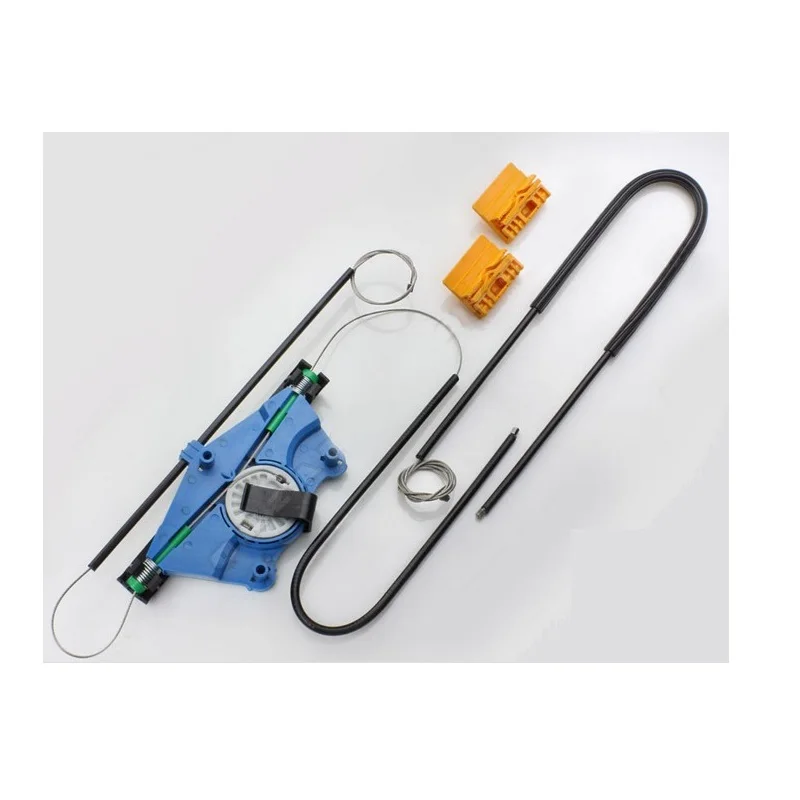 

For Volkswagen VW Touareg Front Left 4/5 - Doors 2003-2010 Electrical Window Regulator Repair Kit 7L0837461 / 7L0837461D