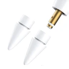 2 шт. замена силиконовый наконечник чехол перо защитная оболочка для карандаша от Apple 1-го2nd Generation стилус для сенсорного экрана ручка чехол