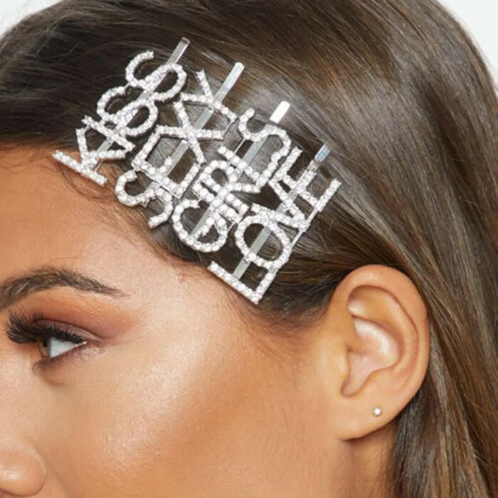 2019 новые модные свадебные туфли Украшенные жемчугом заколка для волос Для женщин