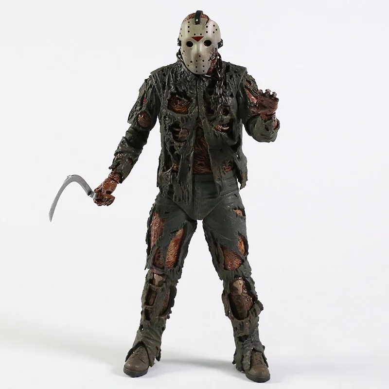 Фигурка NECA пятница Джейсон вурхи фигурка героя игрушка ужас Хэллоуин
