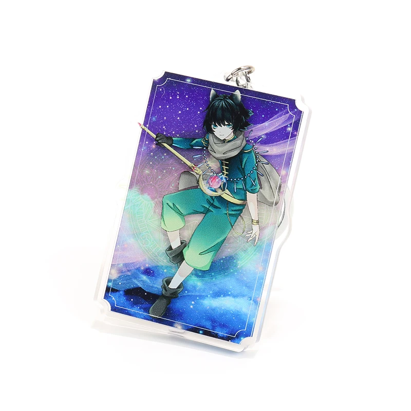 Высокое качество VOGRACE дешевые персонализированные Мультяшные Аниме брелки с