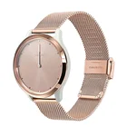 Ремешок для часов Milanese из нержавеющей стали для Garmin Vivomove HR33SVivoactive 44S3CAMELuxeStyle, быстросъемный ремешок для часов