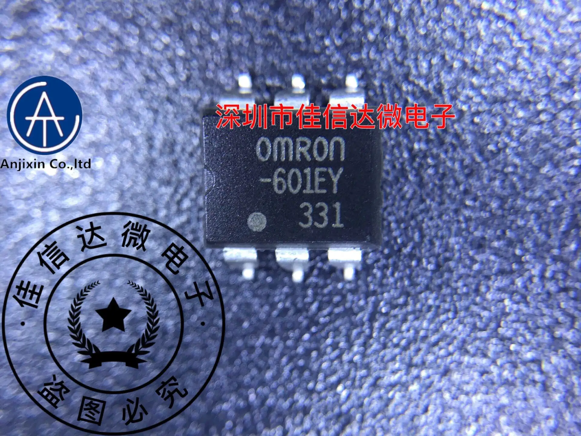 

10 шт. 100% оригинальная новая фотосессия-601EY SOP-6 Omron Оптрон