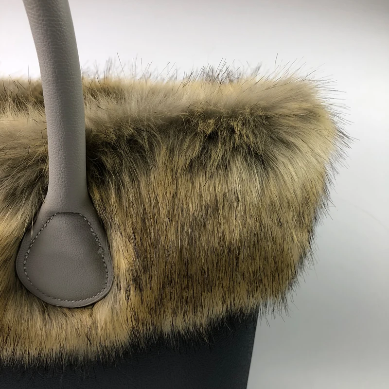 Термальное плюшевое украшение пригодное для O-bag силиконовая сумка аксессуары