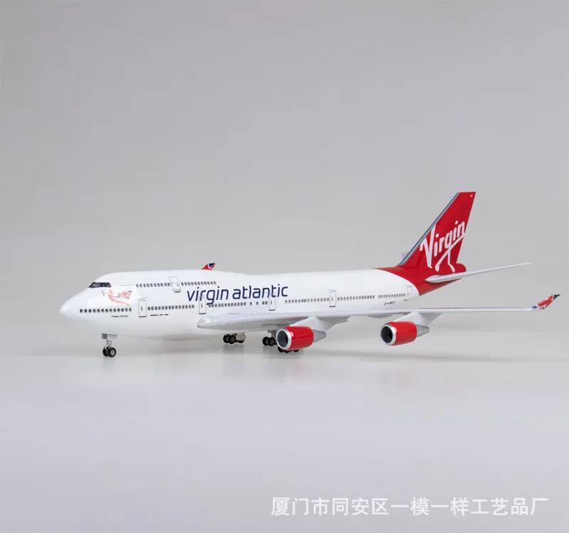 Virgin Atlantic Boeing 747 пассажирских с трёхмерными чертёжами Гражданская авиация