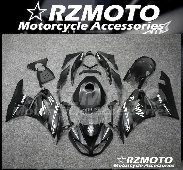 Новый ABS мотоцикл обтекатели комплект подходит для Kawasaki Ninja ZX-6R 636 09 10 11 12 ZX6R 2009 2010