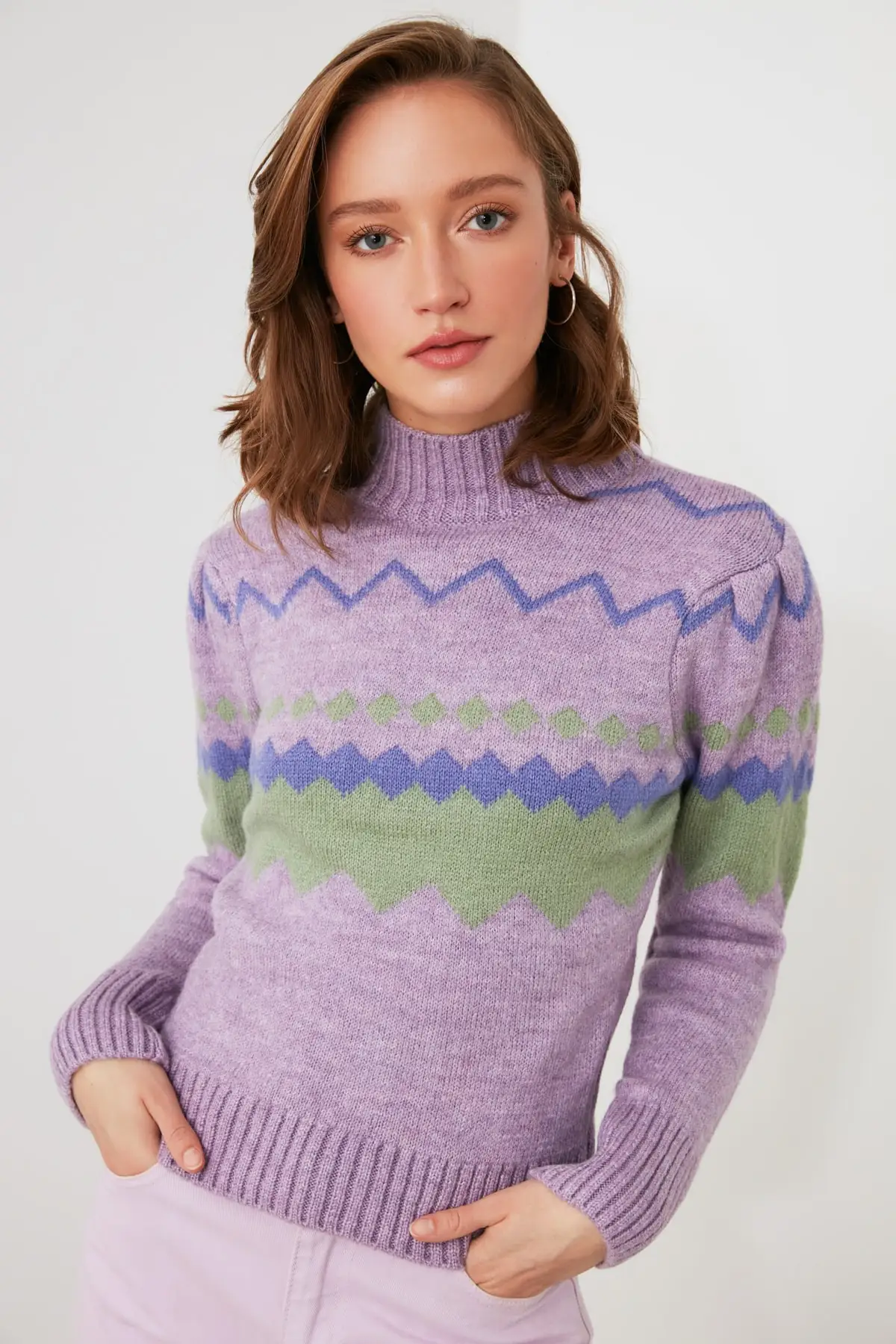 

Trendyol JakarlTriko Sweater TWOAW21KZ0169