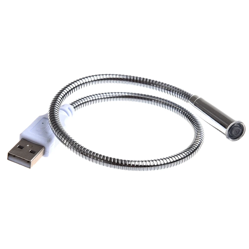 

Мини 1LED USB лампа светильник Гибкий Путешествия для ПК ноутбука #8