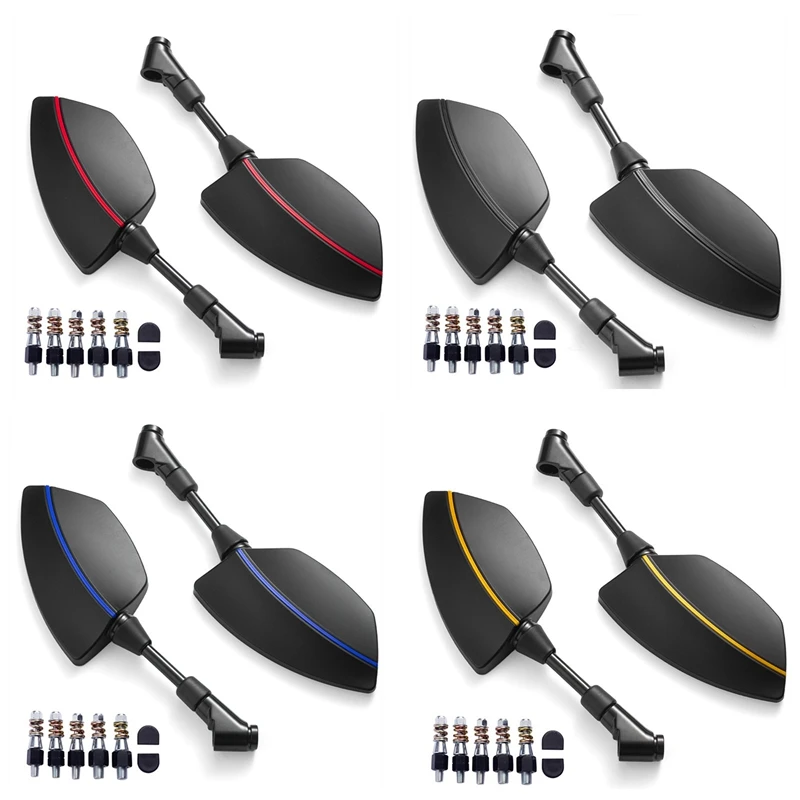 

Motorcycle Rearview Modified Anti-Glare Reflective Large Field View for Mavericks N1S Mqi2 Ms U1 U+G0 F0 F2 Mirror