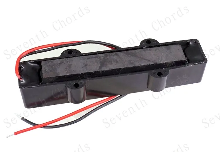 Набор 2 предмета черный открыт 10 отверстие звукосниматель для 5 струн JB J