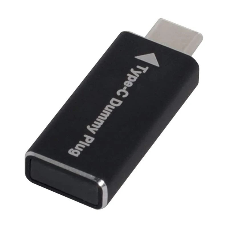Очки виртуальной Дисплей адаптер Тип-C DDC EDID заглушка USB-C Безголовый призрак