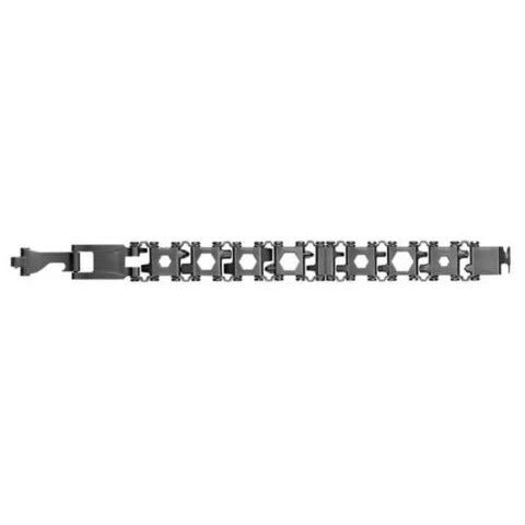 Браслет Leatherman Tread Black LT (узкий) (подарочная упаковка) | Украшения и аксессуары