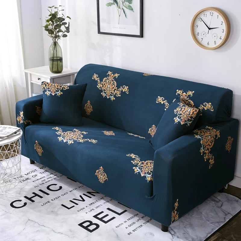 Эластичный Чехол нескользящая диванных чехлов упругой полный для дивана диван