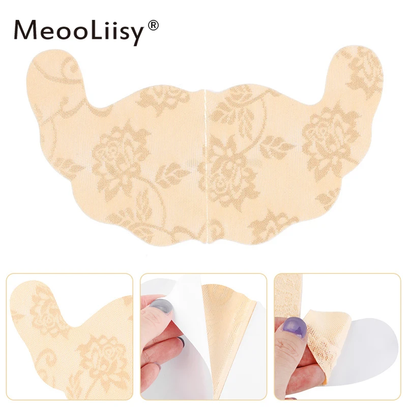 

Women U Shape Adhesive Bra Disposable Breast Petals Push Up Bra Pads Invisible Strapless Breast Lift Tape Sexy Bralette