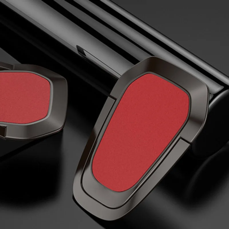 Держатель для смартфона с кольцом на палец автомобильный Магнитный кронштейн