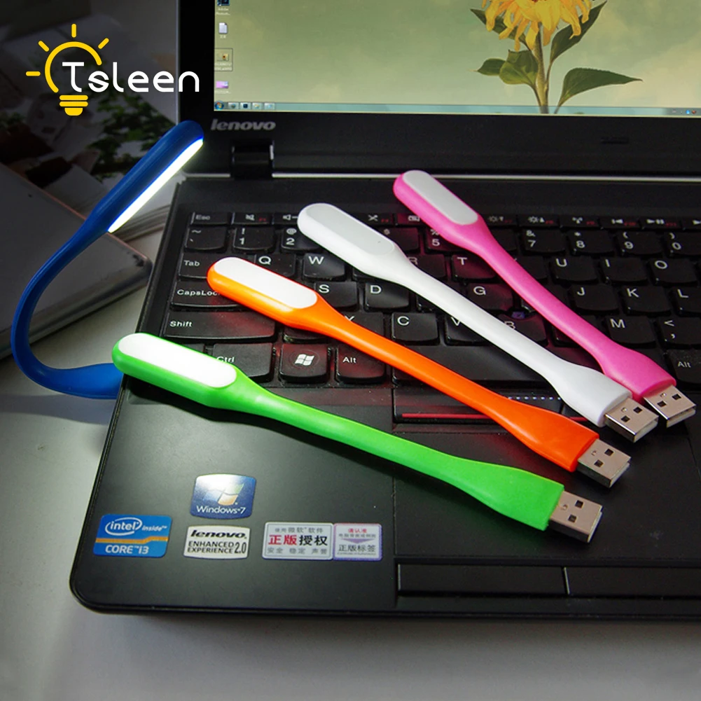 Ultra Bright Flexible USB LED Lamp 1.2W Portable Mini Light for Power Bank and Computer Accessories image 2