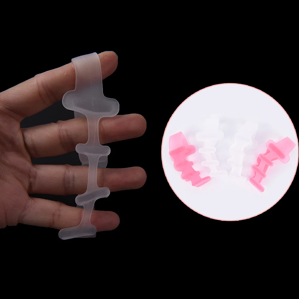 

2Pcs/lot Feet Care Elastic Pad Hallux Valgus Toe Overlap Correction Pad Hallux Valgus Toe Orthotic Pads