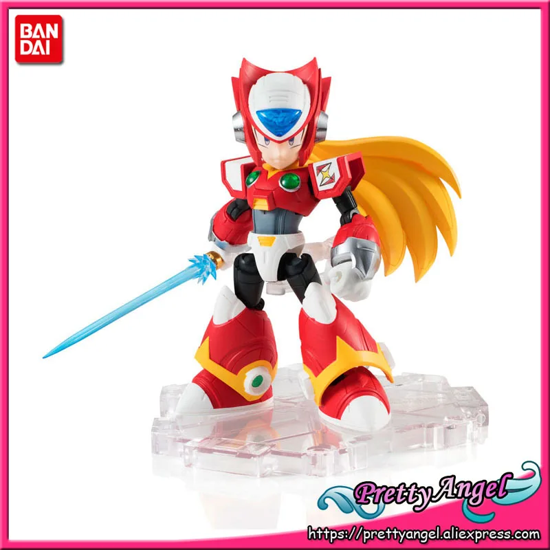 PrettyAngel-Подлинная Bandai Tamashii нация Стиль nxedge Mega Man X ROCKMAN Zero фигурка - Цвет: ROCKMAN Zero