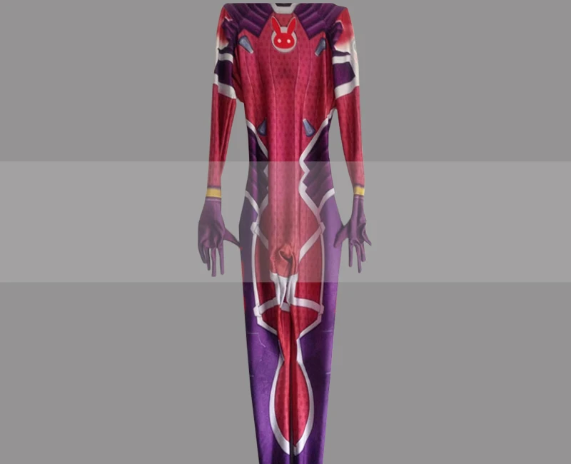 D.VA White Rabbit Cosplay Costume Zentai Game dva Skin Suit Girl/Women/Lady Superhero Catsuit Custom Bodysuit | Тематическая одежда