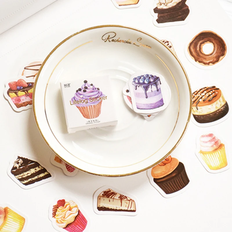 45 наклеек с надписью мой любимый сладкий десерт декоративная мультяшная