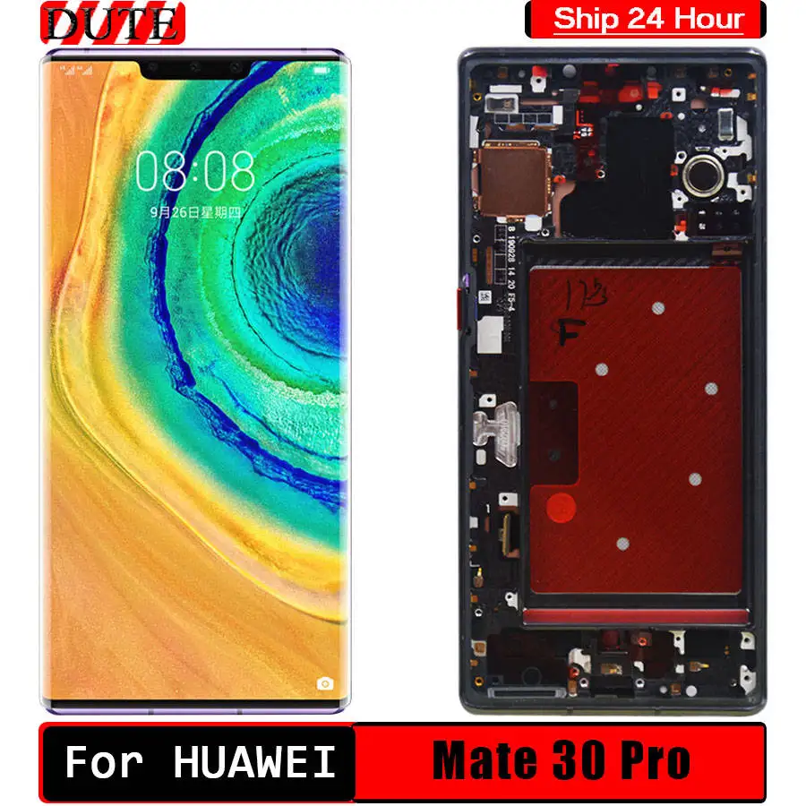 Оригинальный дисплей для Huawei Mate 30 Pro ЖК сенсорный экран дигитайзер Mate30 Замена