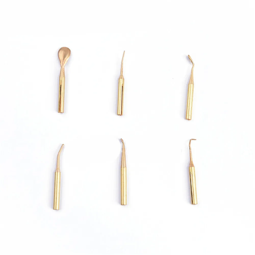 Профессиональный электрический зубной воск зубы с подогревом резчик нож