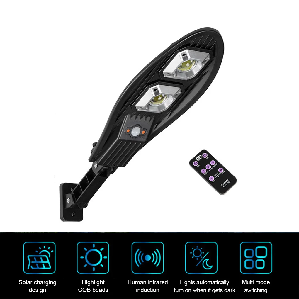 

LED Solar Light Outdoor Solar Lamp Powered Sunlight Waterproof PIR Motion Sensor Street Light for Garden Yard Decoration