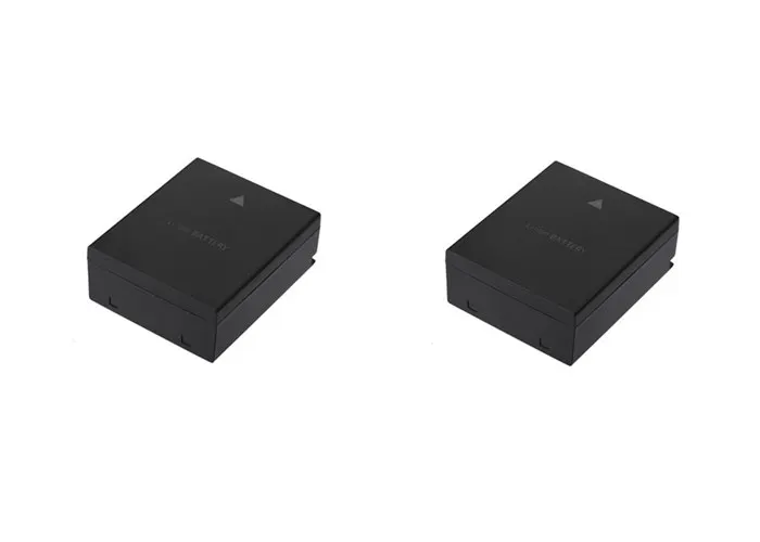 2 batteries Полный декодировать. Может заряжаться от оригинального зарядного устройства. BLH-1 аккумулятор BLH1 для Olympus OM-D E-M1 Mark II - Color: 2 batteries
