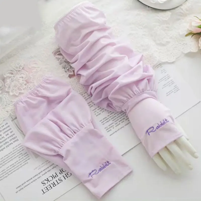 Рука перчатки льда шелка рукава длинные Длина свободные солнцезащитные очки с