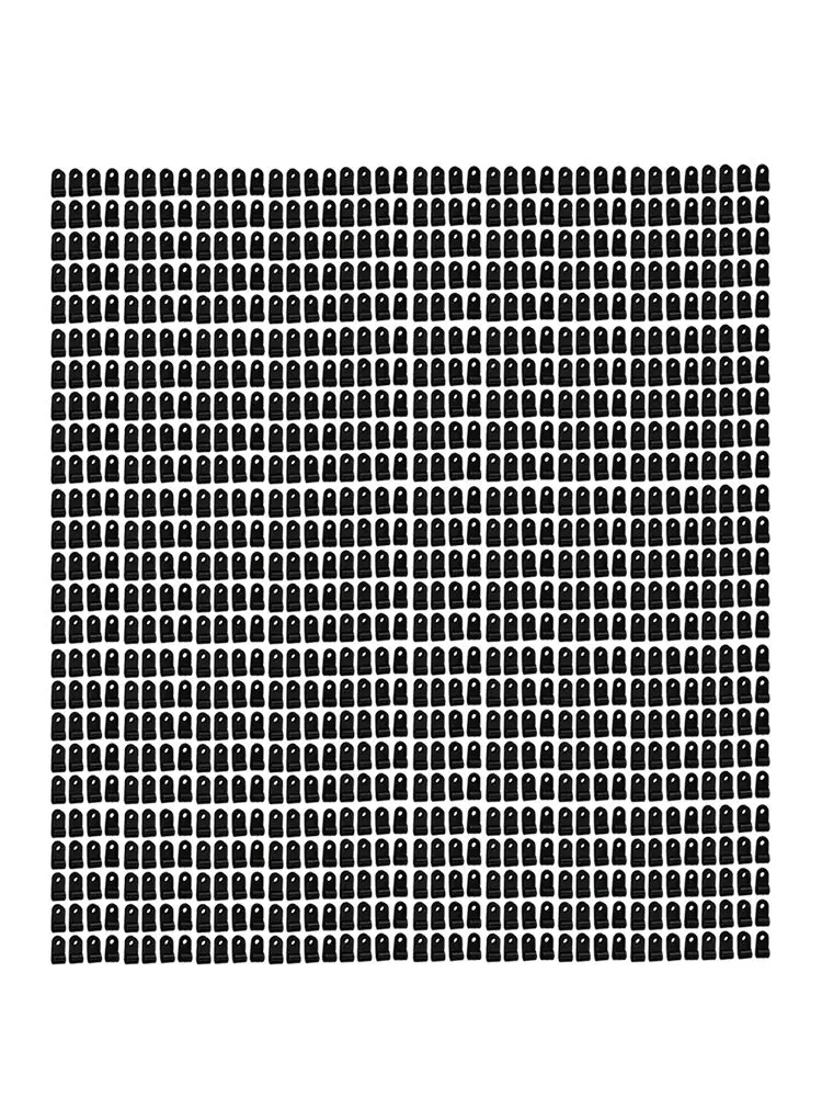1000 шт. черные нейлоновые кабельные зажимы R type 3.3mmU 94V 2 SGS зажим 3 мм крепежный