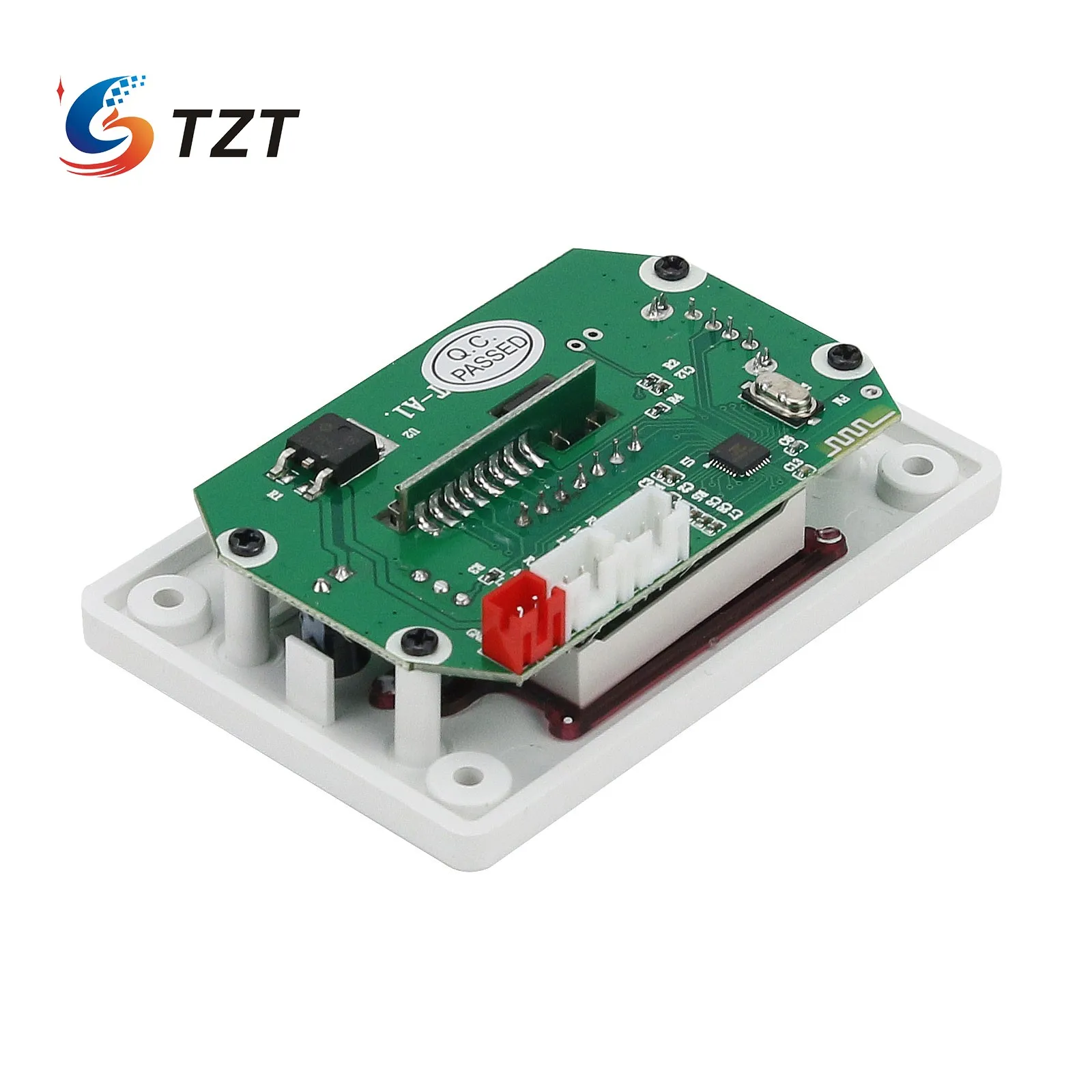 TZT 12V Bluetooth 5.0 Decoder MP3/WMA/WAV/FLAC/APE Audio Decoding Board w/ Recording Hands-free Calling | Электроника