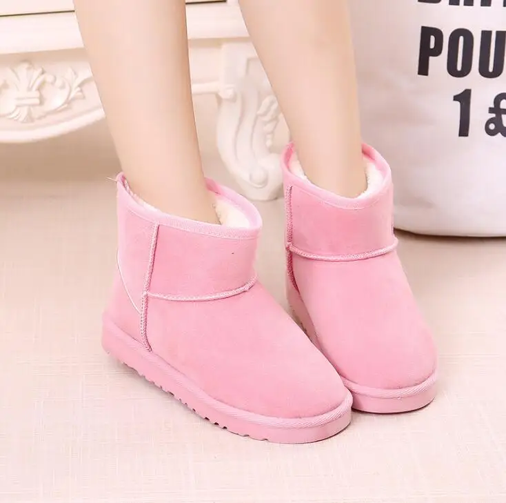 Обувь для девочек сапоги &quotПринцесса&quot малышей/детей младшего возраста детская обувь Теплые зимние