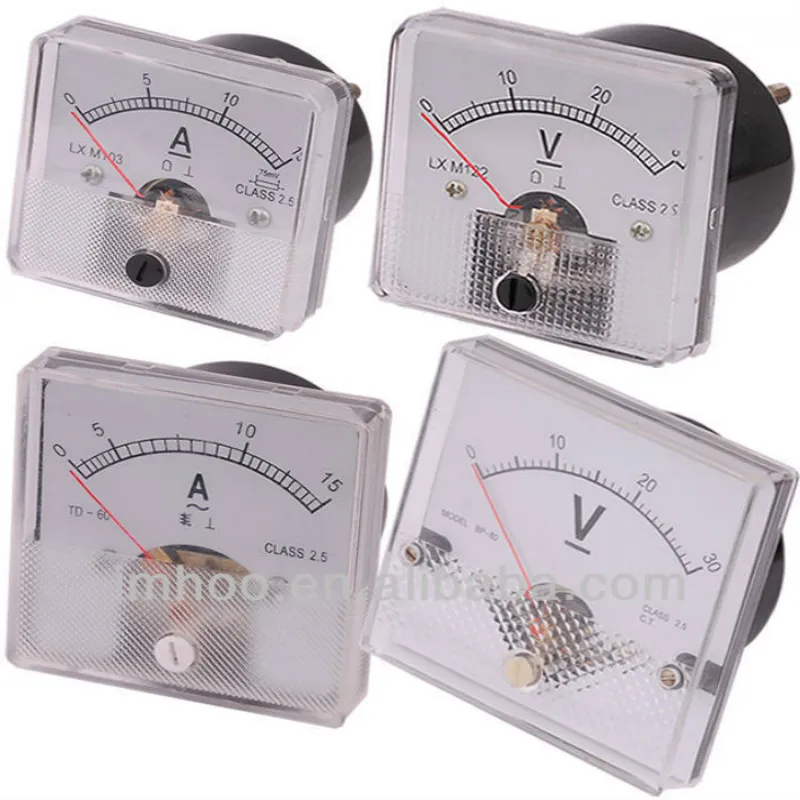 

Moving Coil DC TP-60 analog dc ammeter