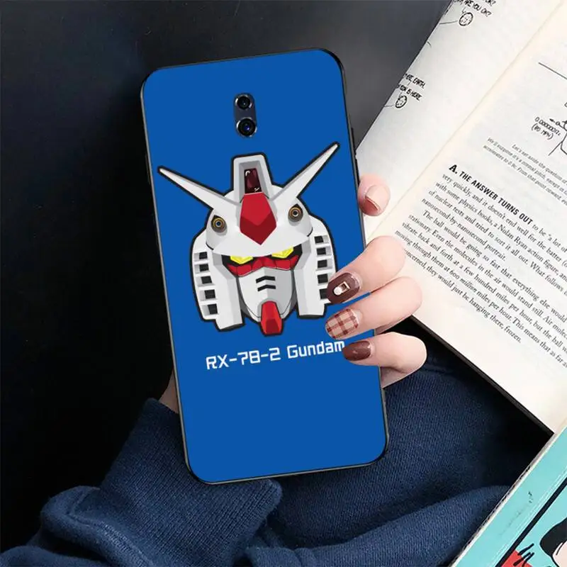 Rx-78-2 воина гундама пользовательские фото мягкий чехол для телефона Oppo A5 A9 2020 Reno2 z