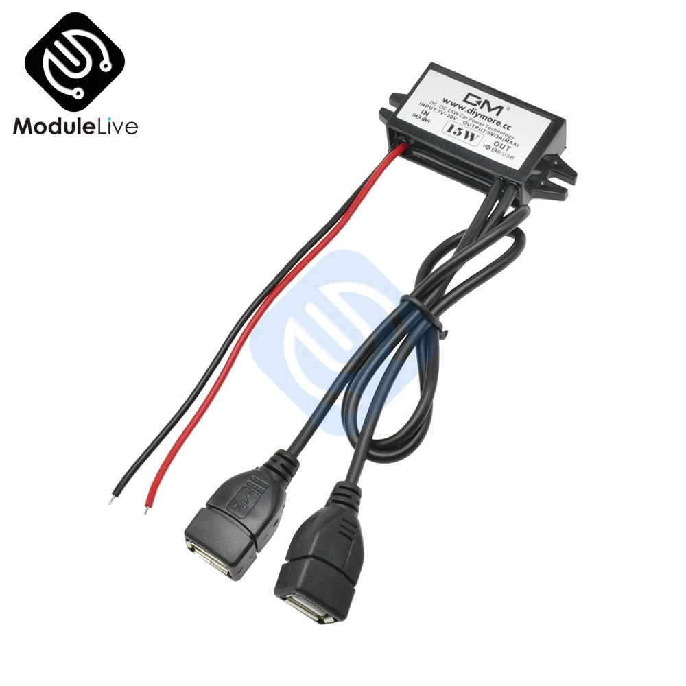 Адаптер питания от 12 В до 5 3 А 15 Вт | Обустройство дома