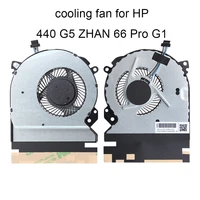 computer fans for hp probook 440 g5 zhan 66 pro g1 l03613 l36415 001 hsn q08c cpu cooling fan cooler radiator laptops parts sale