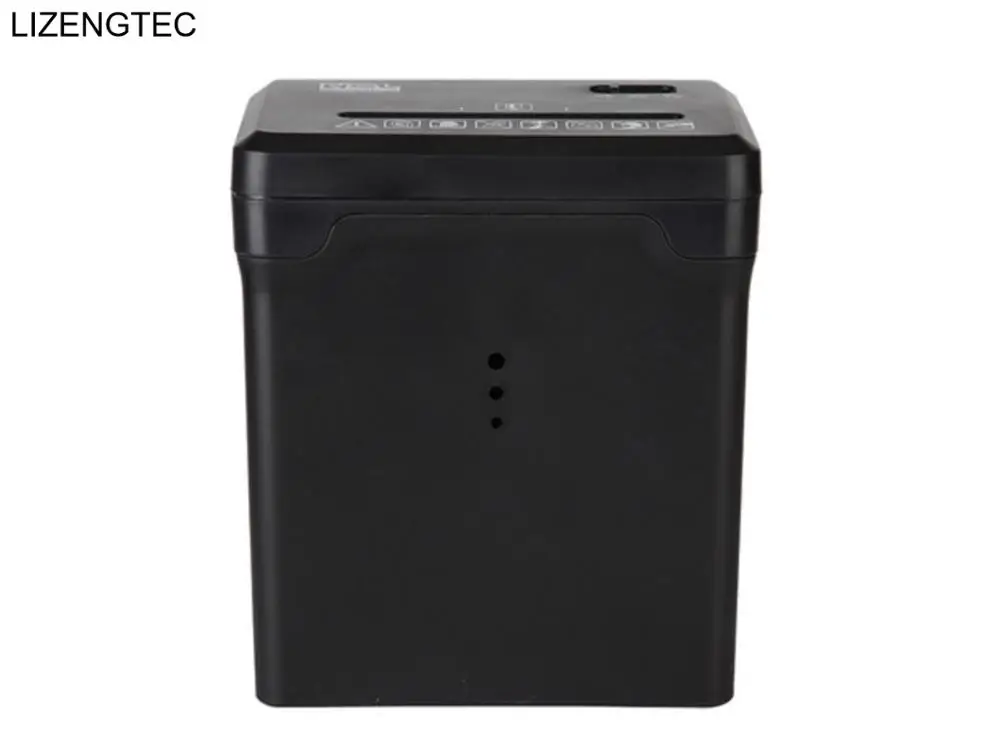 

Free Shipping LIZENGTEC New Design MINI Multi-functional Desktop Electricity Paper & Card Shredder